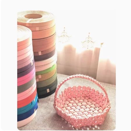 Paper Rattan Weaving Material Tutorial Paper Rattan Braided Rope Paper ...