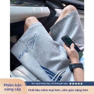 Quần Short Thể Thao Dành Cho Bé Trai Đùi Rộng 5 Inch