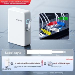 Niimbot | Portable Bluetooth Cable Label Printer Small