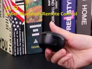 Scrolling Ring Bluetooth-Compatible 5.3 Wireless Camera Finger Shutter Multi-Function Remote Control Shutter Clicker for Travel