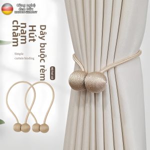 WEIKAMAYI | Kẹp Treo Rèm Trang Trí Dùng Từ