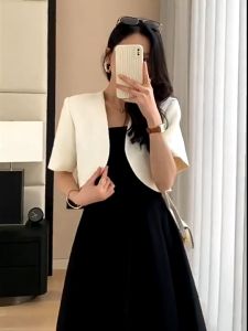 💥[A188] Áo KHOÁC len nữ cardigan CROPTOP TAY NGẮN phong cách Pháp dệt kim mềm mỏng dễ phối đồ - L2M
