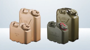 Spout Dispenser Water (This dispenser spout is a practical accessory for controlled water dispensing from Scepter Military Water Cans)