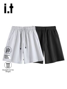 izzue | Retro American Style Cool Comfort Mens Sport Shorts Loose Fit Straight Cut