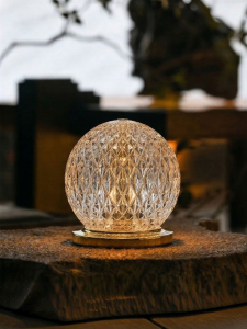 OsgonA | Crystal Diamond Decorative Desk Lamp