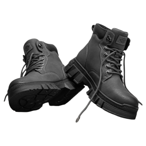 Dickies | Winter Motorcycle Work Boot Leather Mid-Cut