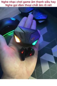 Tai nghe chơi game Bluetooth không dây TWS X15 có micrô âm thanh Bass HiFi Thích hợp