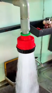 Đầu Sen Tăng Áp 1000 Lỗ – Vòi Sen Phun Tia Siêu Mịn Dòng Nước Đều Tia Nhỏ MịnTránh Bắn Nước Tung tóe Tiết Kiệm Nước