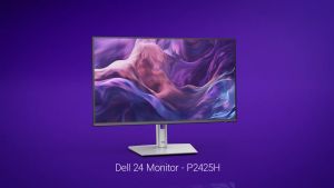 Dell 24” Monitor P2425H Full HD IPS LED 100Hz 99% sRGB จอมอนิเตอร์ เดล 24 นิ้ว Dell Monitor 24