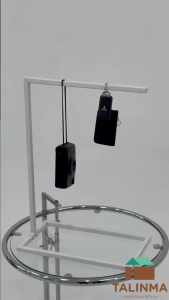 Stand Multifungsi Minimalis Besi Serbaguna — Rak Pajangan & Organizer