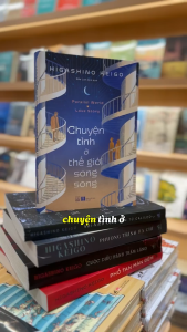Sách - Chuyện tình ở thế giới song song (Higashino Keigo) (Nhã Nam)