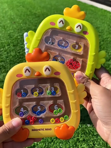 Cute chicks crabs magnetic drawing board childrens logical thinking training small drawing board educational magnetic drawing board toys