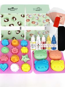 Soap Base Natural Breast Milk Making DIY Material Package Handmade Soap Tool Mold Milk Soap Bar Soap Homemade Plant