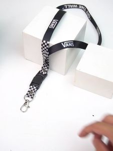 Lanyard Premium Vans / Free Oring / Tali Lanyard / Lanyard Craft / Tali ID Card / Karsa