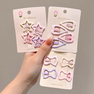PINK EMPRESS | Child-friendly Colorful Hair Clips
