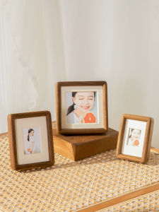 Real Wood Miniature Photo Frame