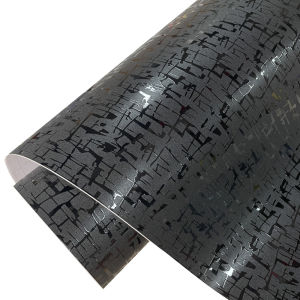 Premium Camouflage Black 3D Night Shade Vinyl Film MAYA Pattern Vinyl Wrap Self-Adhesive Vehicle Laptop Phone Computer Sticker