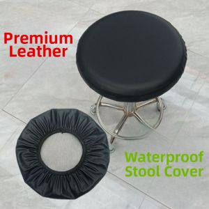 Bar Stool Round Seat Cover Chair Protection