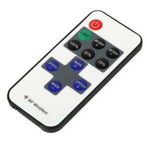 Rf Wireless Dimmer Switch Controller 12V With Remote Control For Mini Led Strip Light