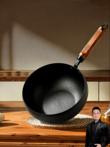 Zhang Xiaoquan | Coating-free Multipurpose Iron Wok