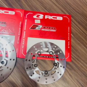 Đĩa thắng trước + Sau RCB E2 Exciter 150 chính hãng