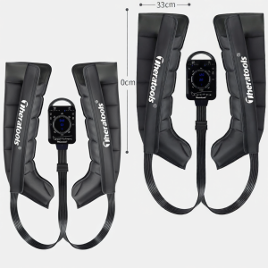 Theratools | Professional Grade Pneumatic Compression Leg Massager