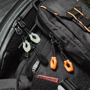 6/12pcs Zipper Pullers Convenient Zipper Extension Knapsack Jacket Zippers Accessories Tent Zipper Pull Slider Head Tool