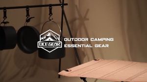 OCE GEAR OC2303 Tempat Peralatan Masak Camping Cookware Storage Bag