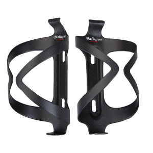 Bicycle water bottle holder 3K carbon fiber water bottle cage ultra light matte