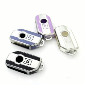 For BMW R1250GS R1200GS C400gt F750GS F850GS K1600B K1600GT R1200RS R1200RT F900R F900XR Motorcycle TPU Flip Key Case Cover Fob