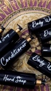 STICKER TOILETRIES | VINYL STICKER