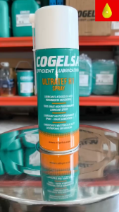 Dầu Xịt Bôi Trơn An Toàn Thực Phẩm Cogelsa Ultratef H1 Spray - (400ml) - NSF H1 Chứa PTFE - Bôi Trơn - Chịu Tải - Chịu Nhiệt - Xuất xứ: Spain.