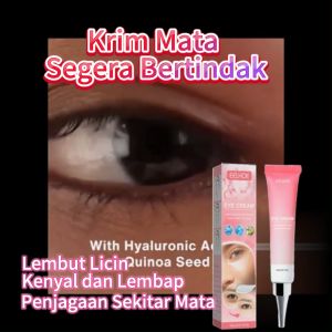 EELHOE  Krim Mata Segera   Penjagaan Mata Licin dan Anjal Krim Mata Mengurangkan Kedutan Menyegarkan Menghidratkan Rawatan Mata
