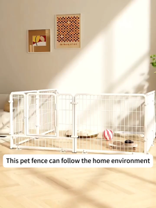 คอกสุนัข คอกกั้นสุนัข คอกสำหรับสัตว์เลี้ยง DIY ได้นะคะ คอกหมาขนาดใหญ่ รั้วกั้นสุนัข มั่นคงและทนทาน คอกน้องหม ขยายได้