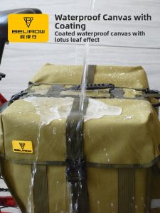 BELIROW | Rainproof Large Capacity Rear Bicycle Bag