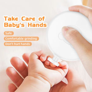 Mafababe 6 in 1 Electric Adult Baby Nail Trimmer Nail Clipper Nail Cutter Safety