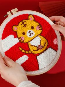 Chinese Zodiac DIY Felting Wool Starter Kit