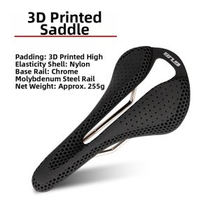 GUB | 3D Printed Hollow Beehive Design Bicycle Saddle