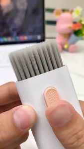 Keyboard Cleaner Kit 7 In 1 Airpod Earbuds Soft Brush Multi function