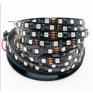 LED WS2811 12v 5m 60LED/m IC original wordsemi PCB hitam 1 roll