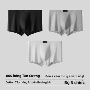 Quần lót nam MiiOW Catman làm bằng vải cotton dáng rộng kháng khuẩn thoải mái