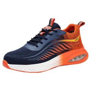 CHIJIU | Puncture Resistant Safety Shoes for Men Breathable