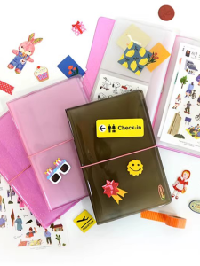 Jelly-like Sticker Organizer Book