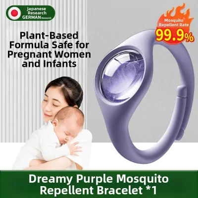 KEKESHANGJIA | Mosquito Repellent Wristband