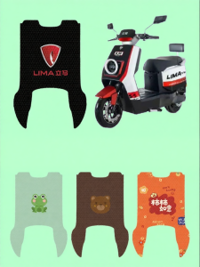 Electric Vehicle Foot Pad Accessory
