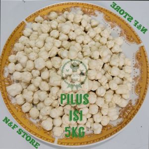 pilus cikur/pilus tiktak kencur/tiktak gurih&renyah/toping seblak mie instant dll kemasan 5kg/1bal