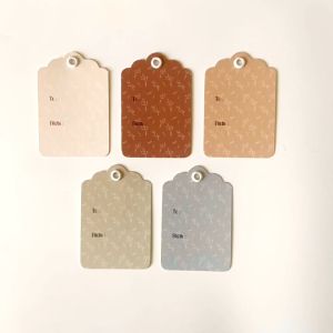 Hang Tag Ivory Boho Bohemian