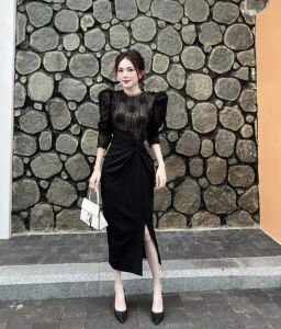 Đầm dự tiệc nữ xinh đẹp sang trọng nữ tính