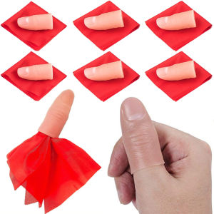 Silk Scarf Disappearance Magic Prop Halloween Trick and Treat Festival Party Performance Close Up Magic for Entertainment TMZ