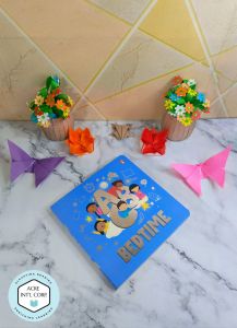 ABC Bedtime An Engaging Illustrated Board Book | A to Z